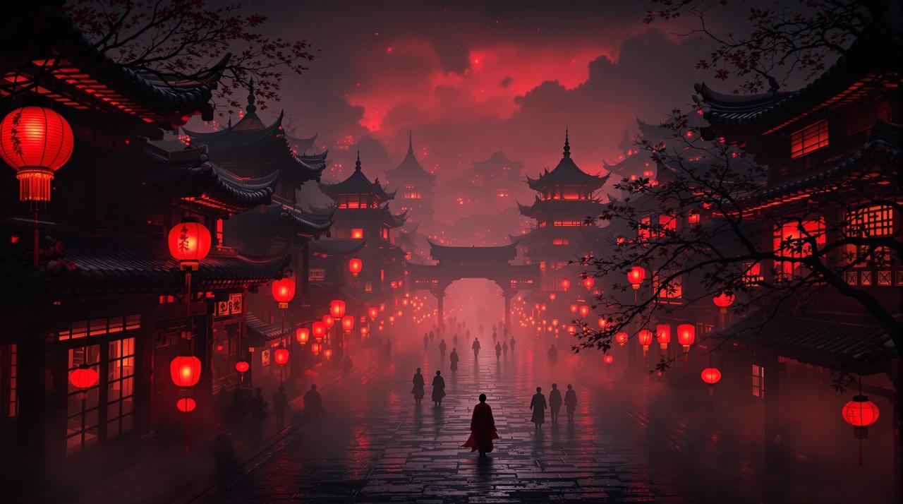 干干影院长安夜未眠海报