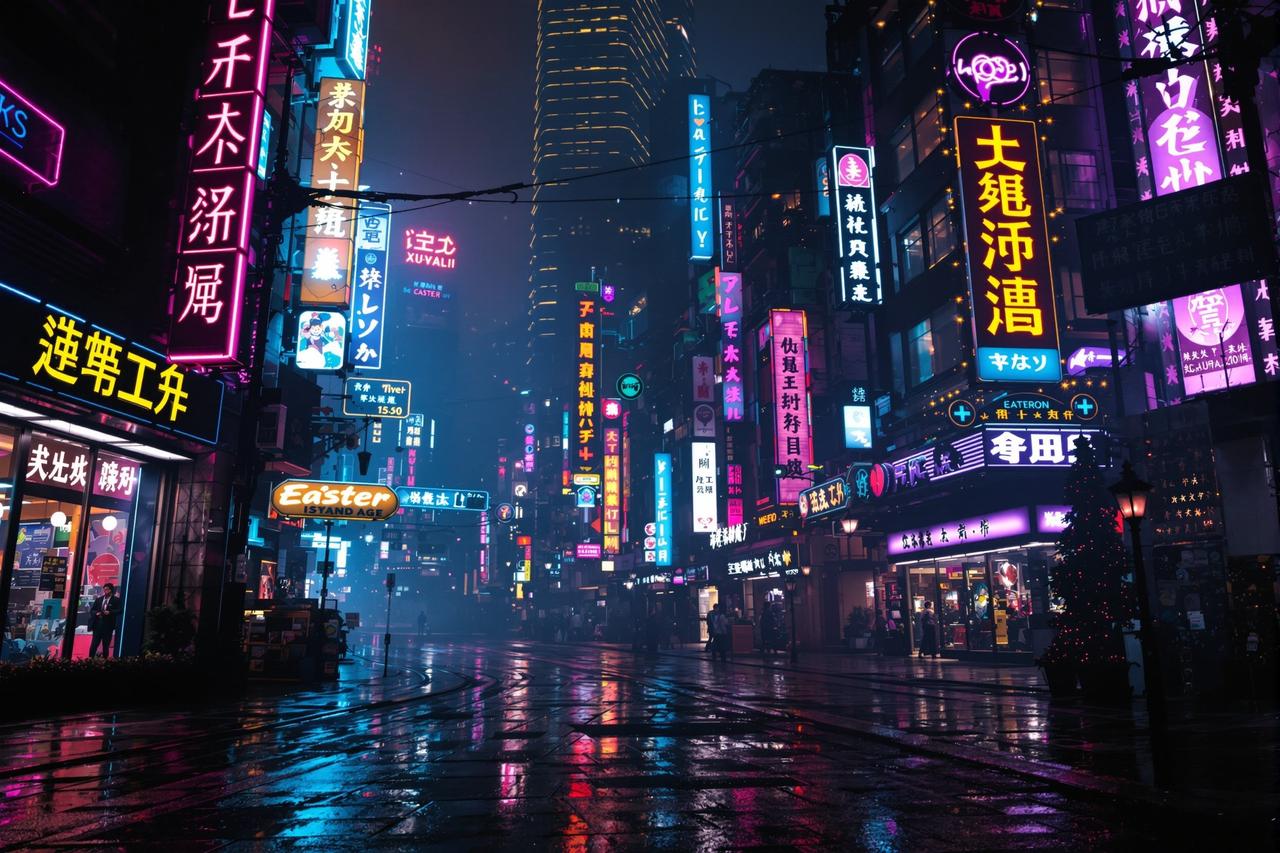 干干影院社区帖子昨晚在干干影院二刷《赛博侠客行》，发现好多彩蛋！配图